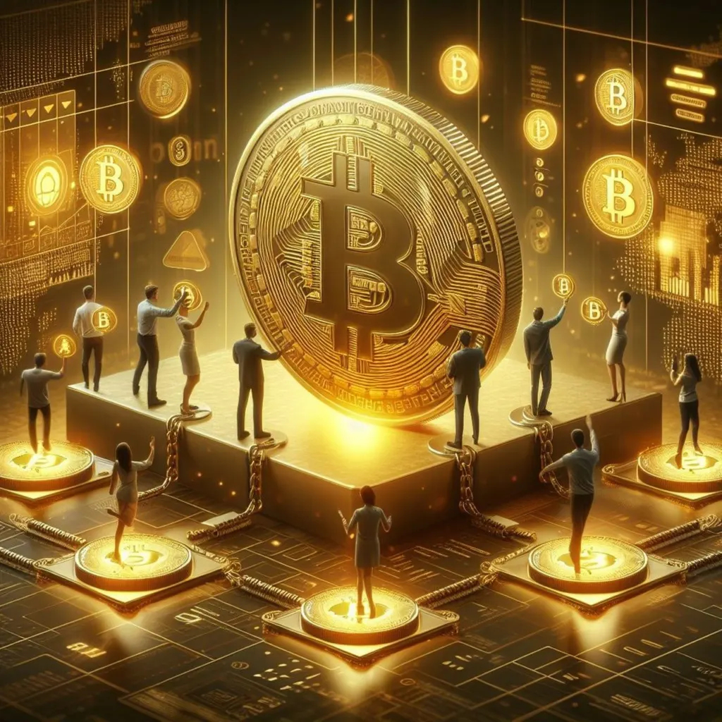 découvrez le monde du bitcoin : la crypto-monnaie révolutionnaire qui transforme le paysage financier. apprenez-en plus sur son fonctionnement, son impact économique, et comment investir efficacement.